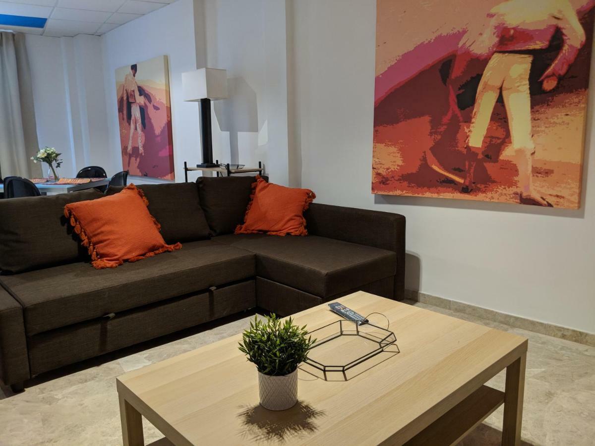 Arc Apartamentos 3C Málaga Esterno foto